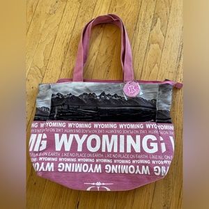 Robin Ruth Wyoming Tote Bag